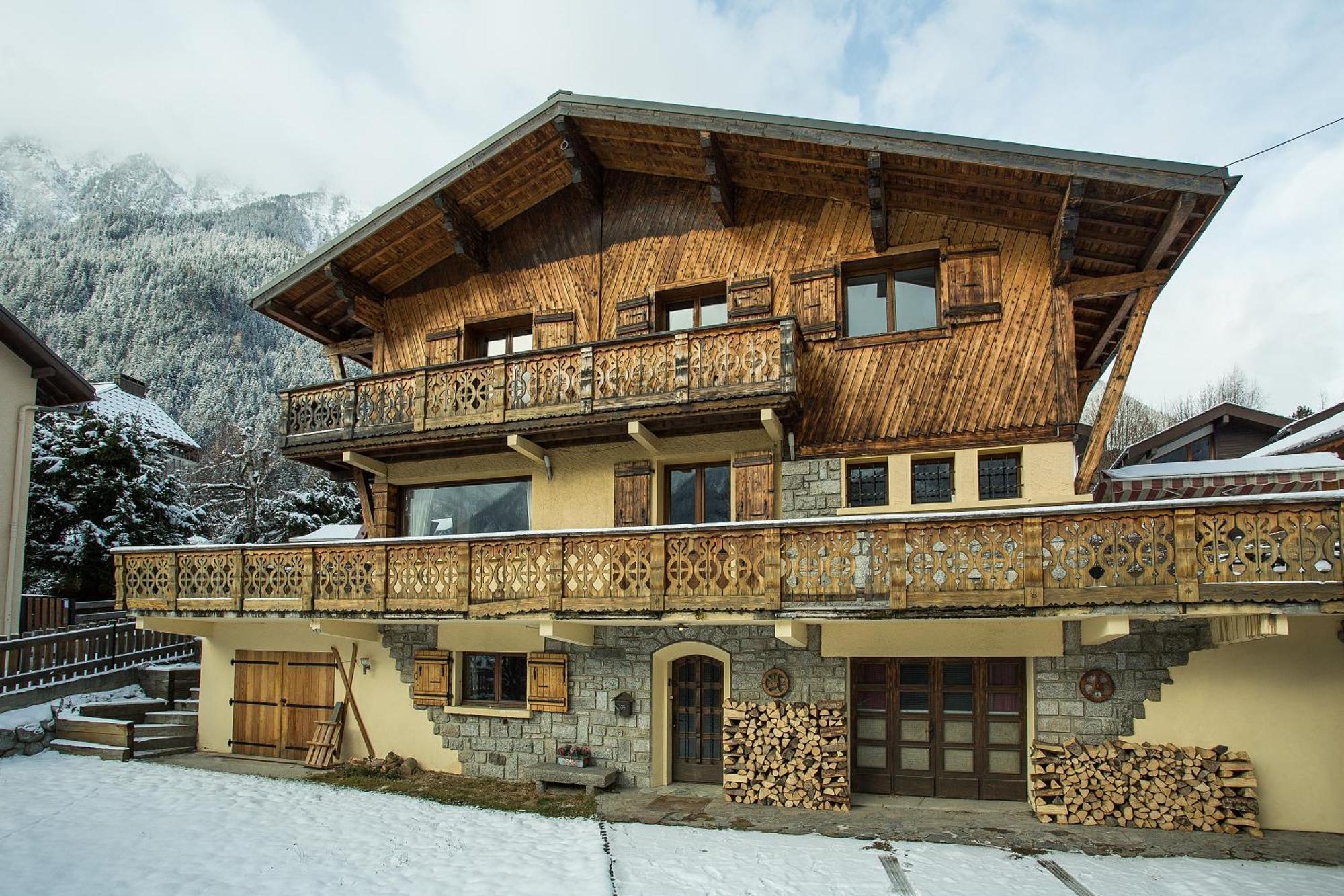 Chalet Aigle Royal Chamonix Exteriér fotografie