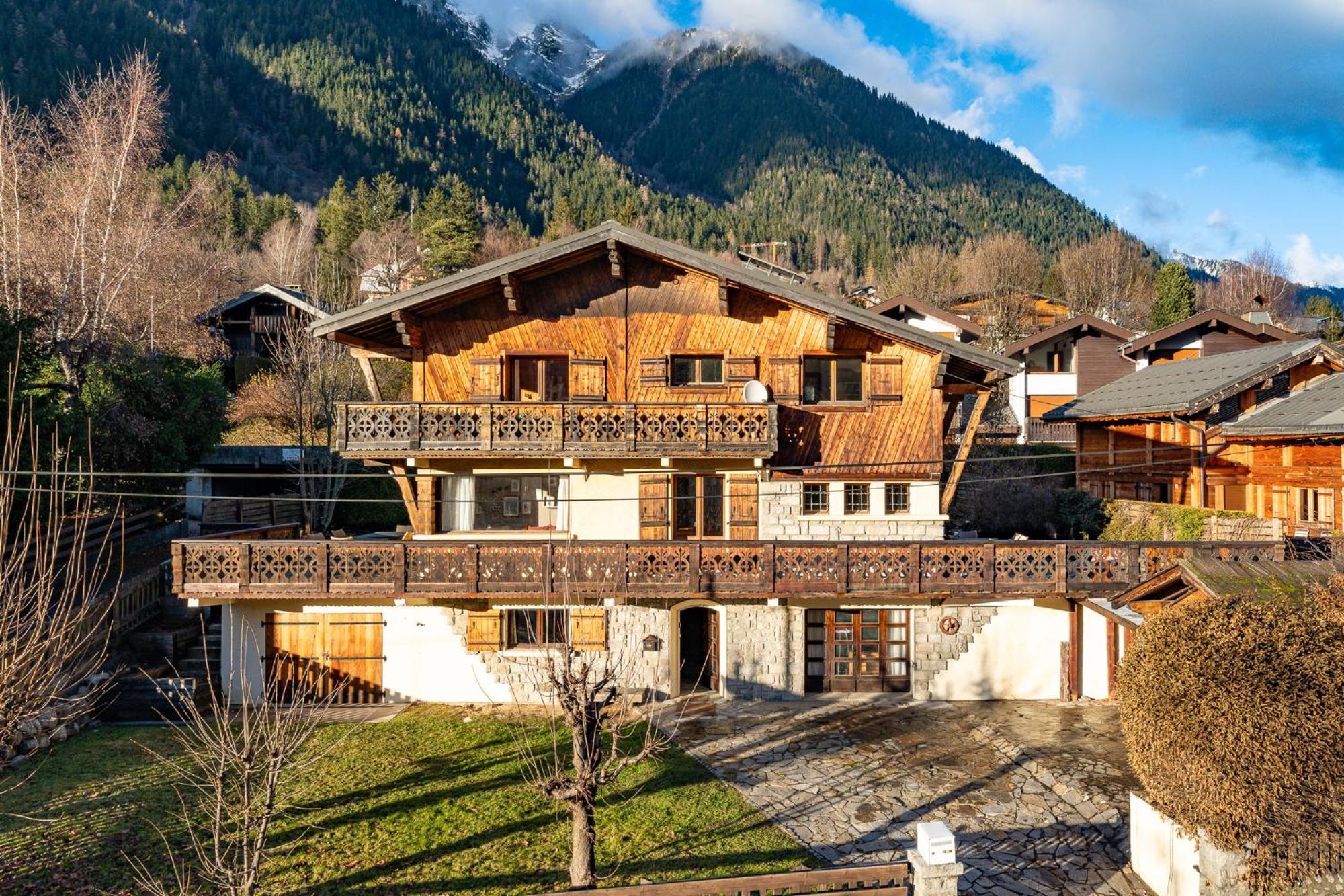 Chalet Aigle Royal Chamonix Exteriér fotografie